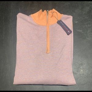 Peter Millar 3/4 zip sweater